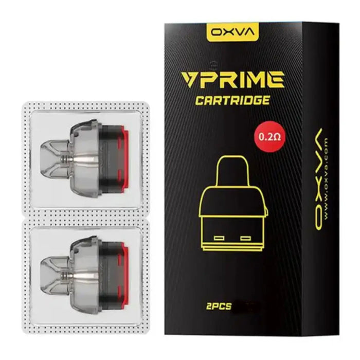 OXVA VPrime Replacement Pod Cartridge Oxva 0.2ohm DTL - XL