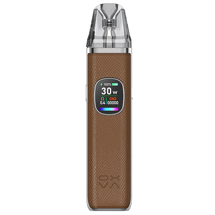 Oxva Xlim Pro 2 Vape Kit  Oxva Brown Python  