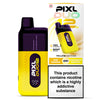 PIXL Duo 6K Legal Big Puff Device PIXL Yellow Edition