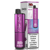 IVG 2400 Disposable Vape Pod DeviceI VG Multi Flavour - Plum Edition