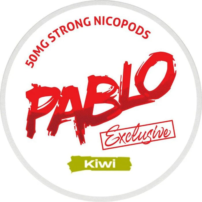 Pablo Exclusive Nicotine Pouches  Pablo Kiwi  