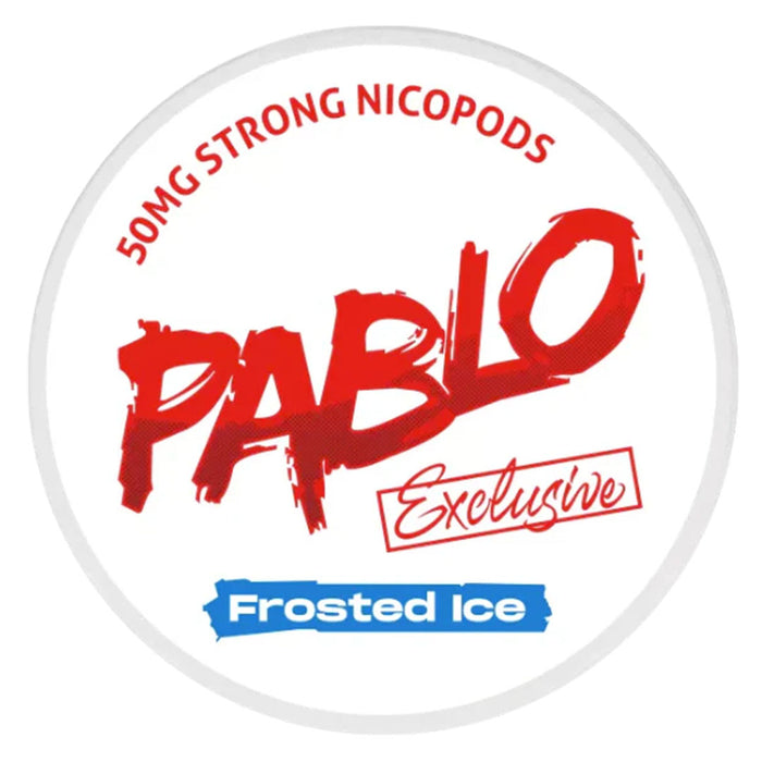 Pablo Exclusive Nicotine Pouches  Pablo Frosted Mint  