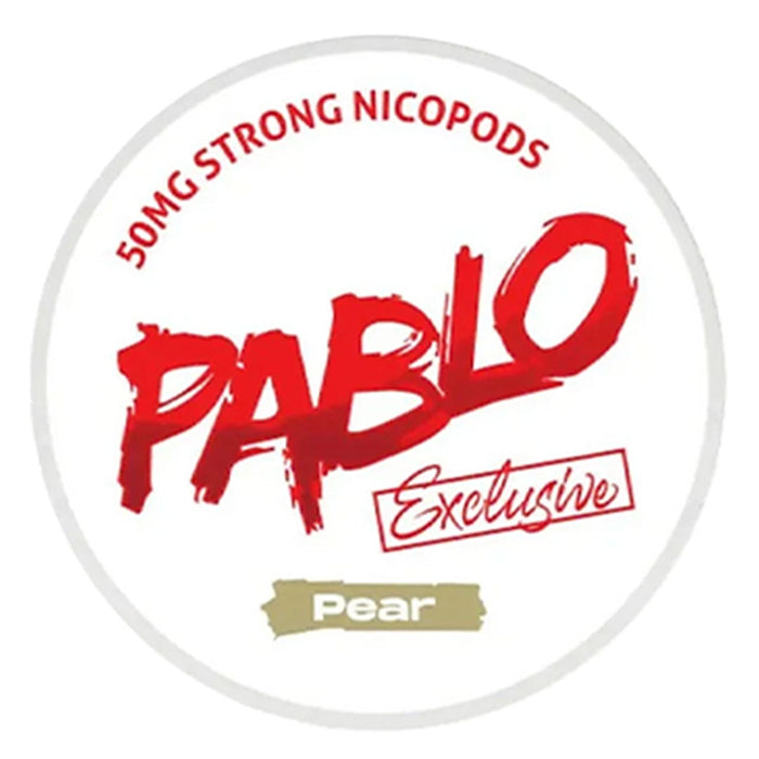 Pablo Exclusive Nicotine Pouches  Pablo Pear  