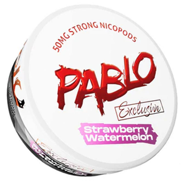 Pablo Exclusive Nicotine Pouches  Pablo Strawberry Watermelon  