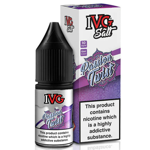 Passion Twist Nic Salt E-liquid by IVG 10ml  I VG   