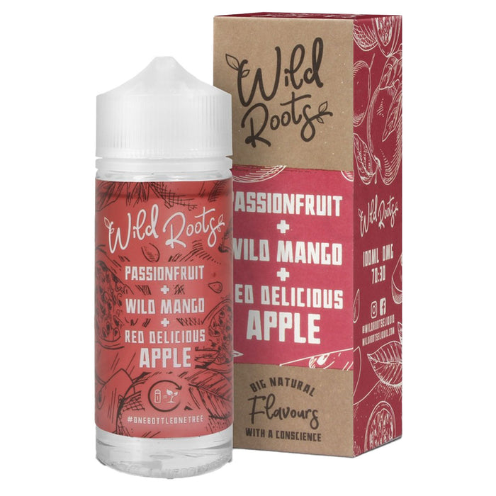 Passionfruit Wild Mango & Red Delicious Apple by Wild Roots 100ml