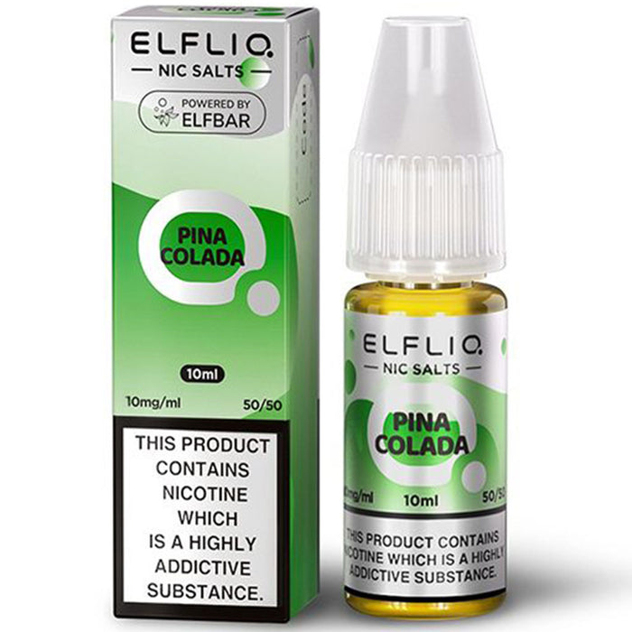 Elf Bar Elfliq 5mg E Liquid Nicotine Salt 10ml  Elf Bar   