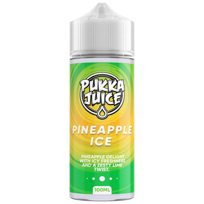 Pineapple Ice By Pukka Juice 100ml 0mg  Pukka Juice   