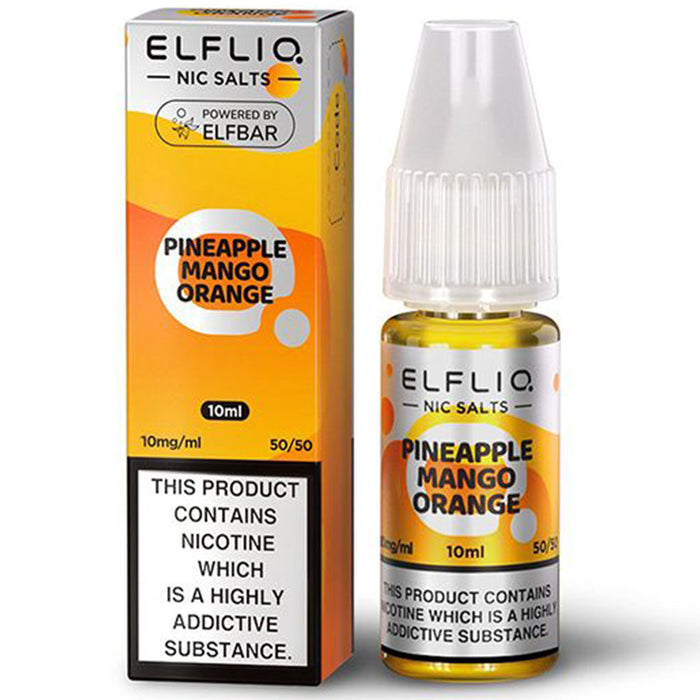 Elf Bar Elfliq 5mg E Liquid Nicotine Salt 10ml  Elf Bar   