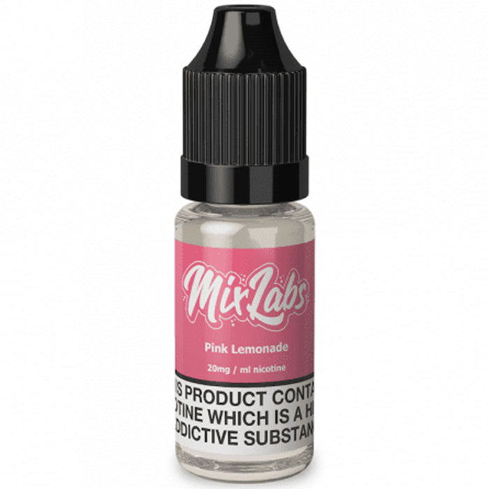 Pink Lemonade Nicotine Salt By Mix Labs 10ml  Mix Labs   