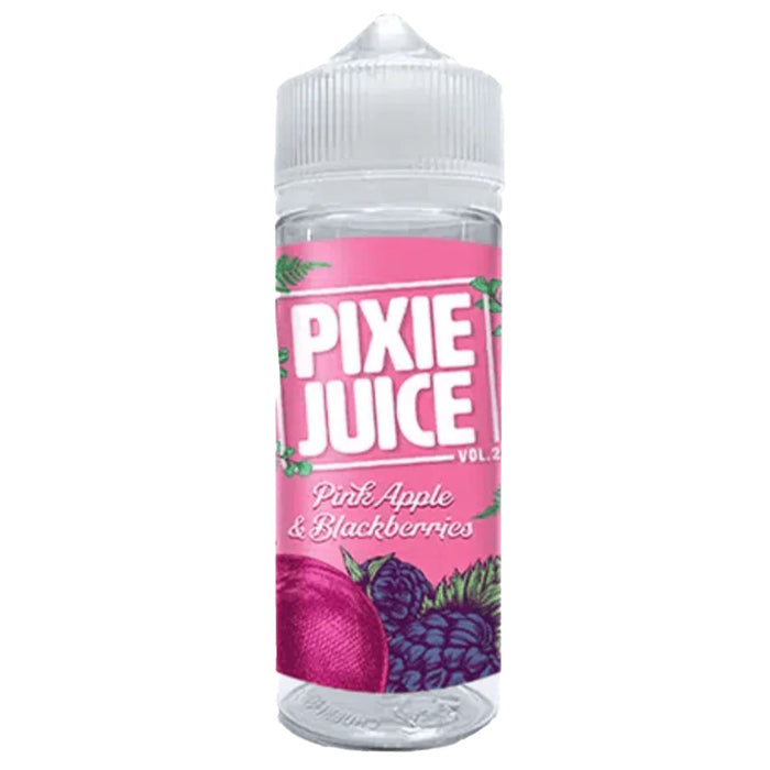 Pixie Juice Vol 2 100ml  Pixie Juice Pink Apple & Blackberries  