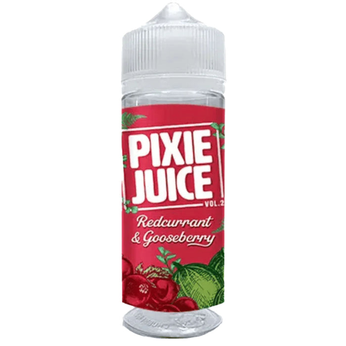 Pixie Juice Vol 2 100ml  Pixie Juice Redcurrant & Gooseberry  