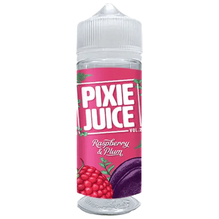 Pixie Juice Vol 2 100ml  Pixie Juice Raspberry & Plum  