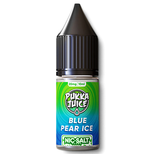 Pukka Juice Nic Salt Blue Pear E-Liquid  Pukka Juice   