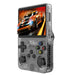 R36S Retro 3.5 Inch IPS Screen Handheld Game Console 15000+ Games R36S Translucent Black