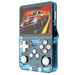 R36S Retro 3.5 Inch IPS Screen Handheld Game Console 15000+ Games R36S Translucent Blue