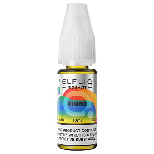 Elf Bar Elfliq 10mg E Liquid Nicotine Salt 10ml  Elf Bar Rinbo 10mg 