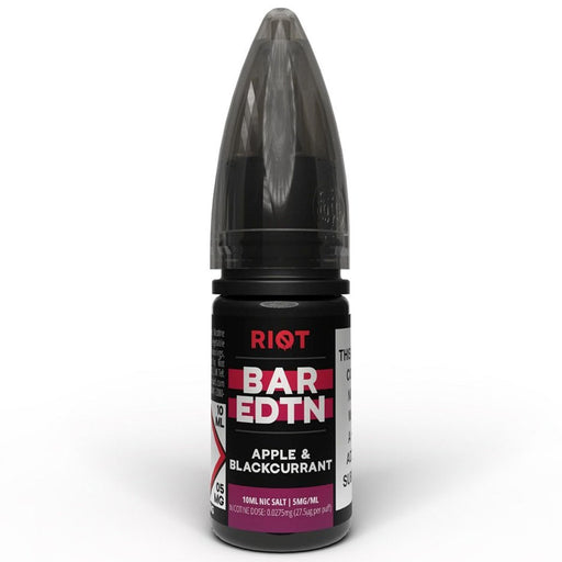 Riot Squad Bar Edition 10ml 5mg Riot Squad Apple Blackcurrant 5mg