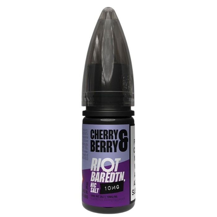 Riot Squad Bar Edition 10ml 5mg  Riot Squad Cherry Berry 5mg 