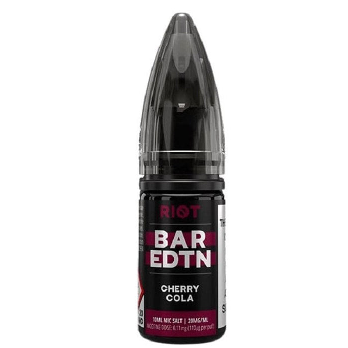 Riot Squad Bar Edition 10ml 5mg  Riot Squad Cherry Cola 5mg 