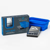 ON BALANCE SBS-200 THE ORIGINAL SILICONE BOWL SCALE - BLUE 200G X 0.01GOnbalance 