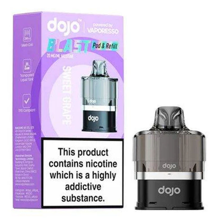 Vaporesso Dojo Blast 6000 Prefilled Pod  Vaporesso Sweet Grape  