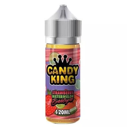 Strawberry Watermelon Bubblegum by Candy King 120ml Candy King eJuice