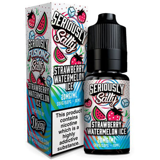 Seriously Fusionz Salts -  Strawberry Watermelon Ice  Doozy Vape   