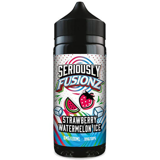 Seriously Fusionz Strawberry Watermelon Ice 0mg 100ml Shortfill  Doozy Vape   