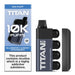 TITAN 10K Disposable Pod System 20mg  Titan Blueberry Cherry Cranberry  