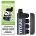 TITAN 10K Disposable Pod System 20mg  Titan Strawberry Kiwi Watermelon  