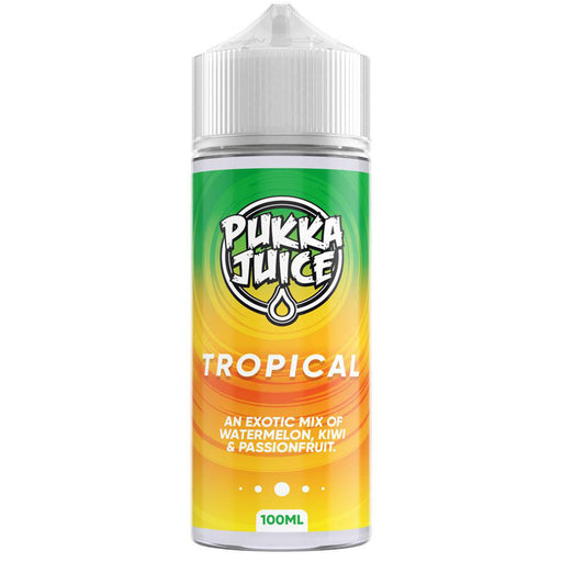 Tropical By Pukka Juice 100ml 0mg  Pukka Juice   