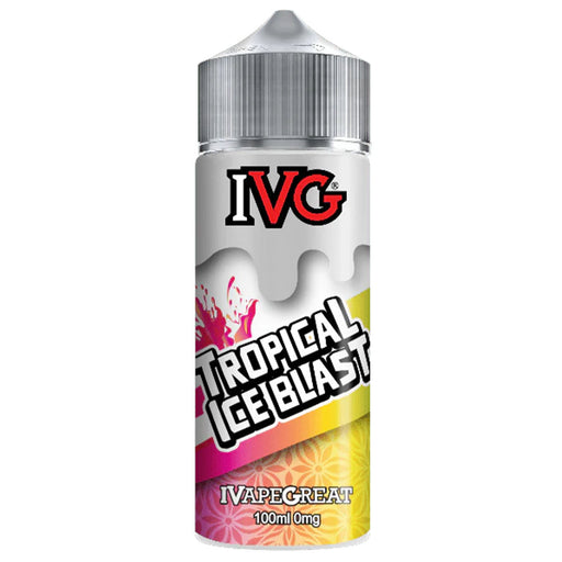 Tropical Ice Blast By IVG E-Liquid 100ml 0mg  I VG   