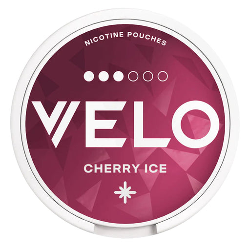 VELO Nicotine Pouches  VELO Cherry Ice 10mg 