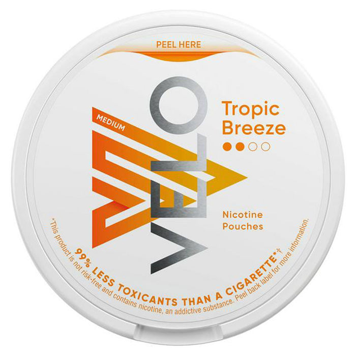 VELO Nicotine Pouches  VELO Tropic Breeze 10mg 