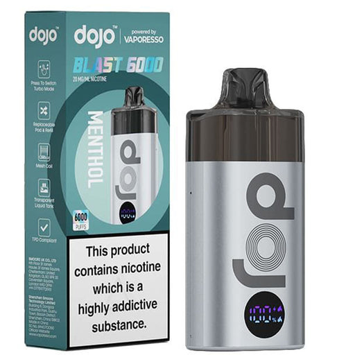 Vaporesso Dojo Blast 6000 Vape Kit  Vaporesso Menthol  