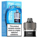 Vaporesso Dojo Blast 6000 Prefilled Pod  Vaporesso Blue Razz Lemonade  