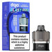 Vaporesso Dojo Blast 6000 Prefilled Pod  Vaporesso Blueberry Sour Raspberry  