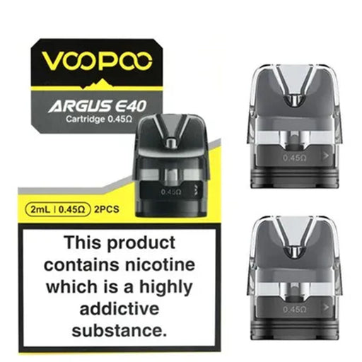 VooPoo Argus E40 replacement pods  Voopoo   