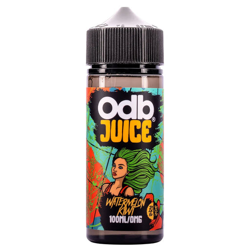 Watermelon Kiwi 100ml Shortfill By ODB Juice  ODB Juice   