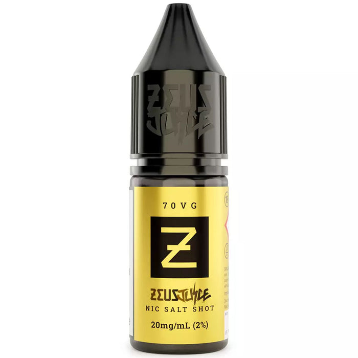 Zeus Juice Nicotine Salt Shot 10ml 20mg  Zeus Juice Uk   