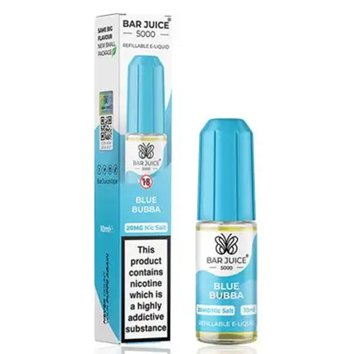 Bar Juice 5000 20mg Nic Salt E-Liquid 10ml  Bar Juice Blue Bubba 20mg 