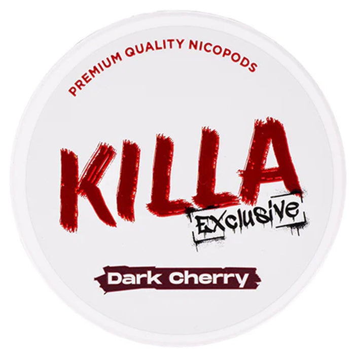 Killa Nicotine Pouches  Killa Exclusive - Dark Cherry  