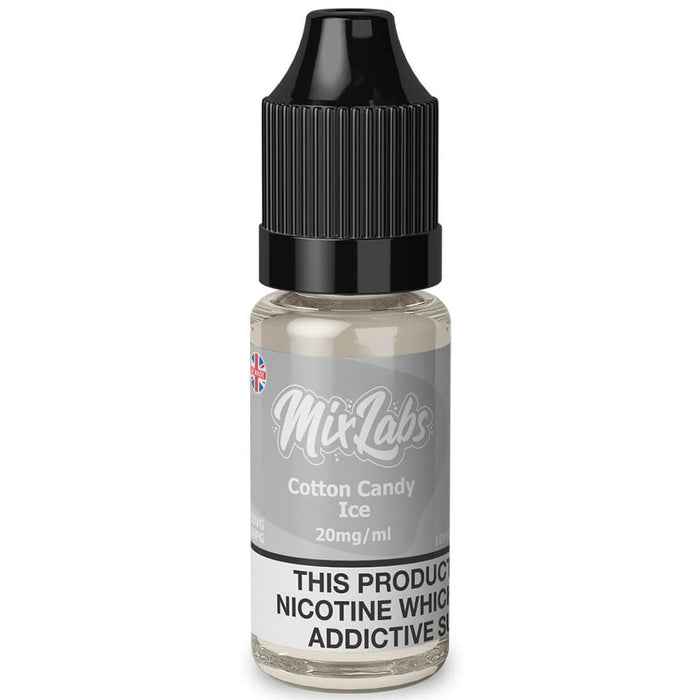 Cotton Candy Nicotine Salt By Mix Labs 10ml  Mix Labs   