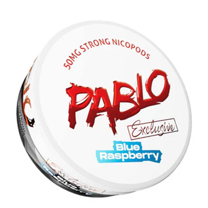 Pablo Exclusive Nicotine Pouches  Pablo Blue Raspberry  