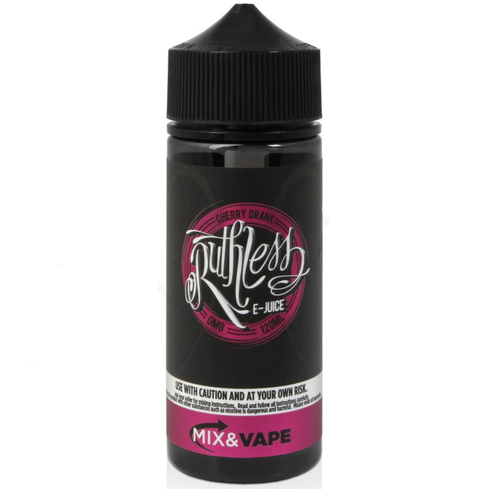 CHERRY DRANK BY RUTHLESS E LIQUID 100ML  Ruthless   