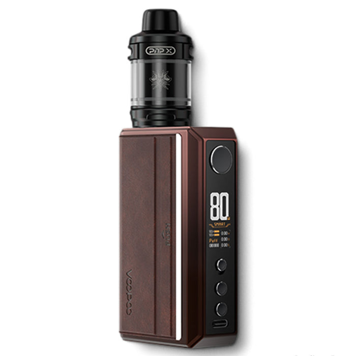 Voopoo Drag 5 Vape Kit  Voopoo Gradient Brown  