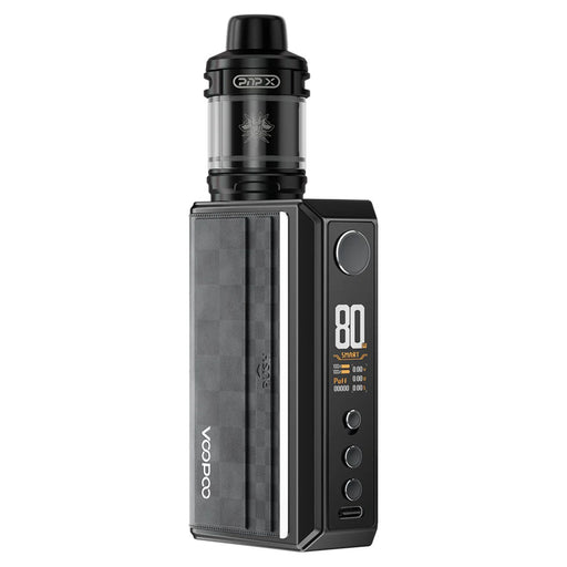 Voopoo Drag 5 Vape Kit  Voopoo Black  