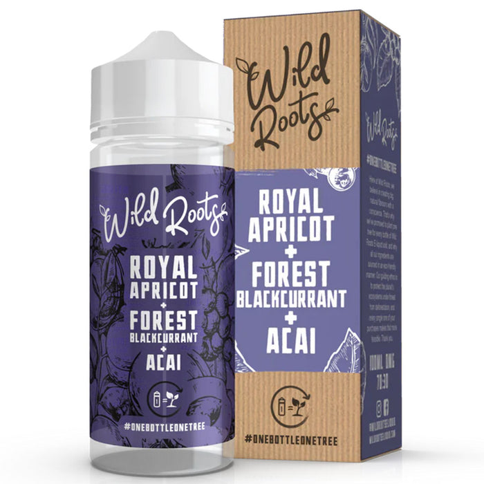 Royal Apricot Forest Blackcurrant & Acai by Wild Roots 100ml