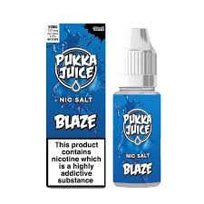 Pukka Juice Nic Salt Blaze E-Liquid  Pukka Juice   